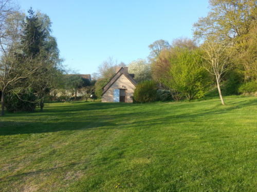 La maison à votre arrivé