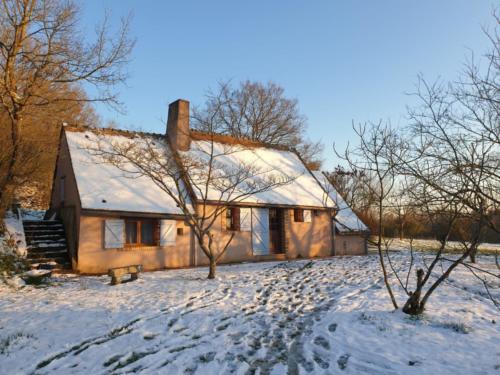 La maison en hiver